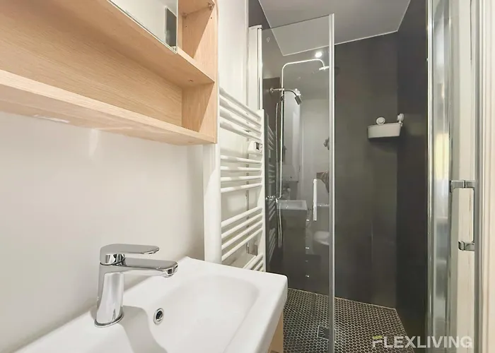 아파트 Flexliving - T2 - Montreuil 파리
