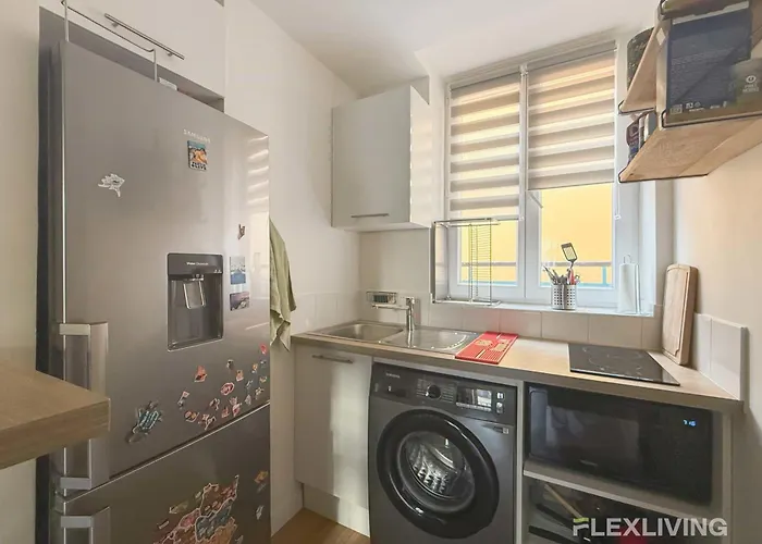 Flexliving - T2 - Montreuil Lägenhet